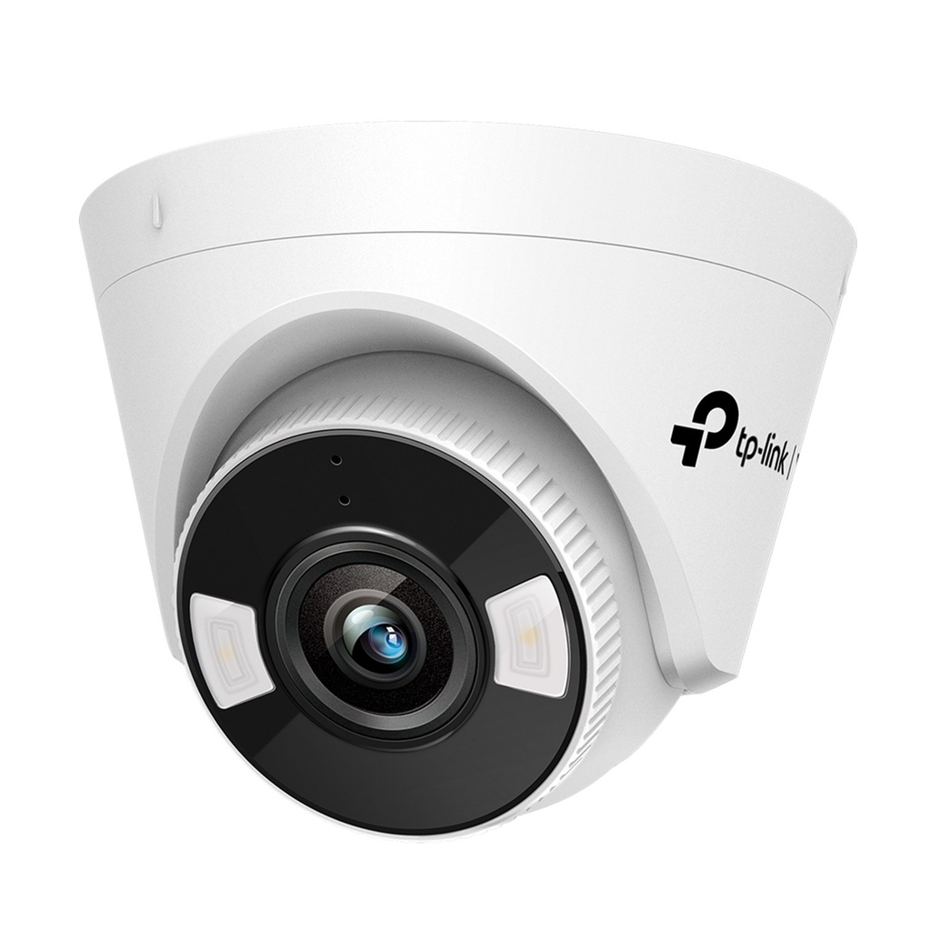 [C450-2.8] Vigi By TP-Link - Cámara IP Alta Definición [5Mp] Tipo Turret Full Color con Audio PoE y 12V [Lente 2.8mm]