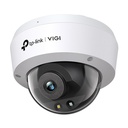 [C250-2.8] Vigi By TP-Link - Cámara IP Alta Definición [5Mp] Tipo Domo Full Color con Audio PoE y 12V IP67 [Lente 2.8mm]
