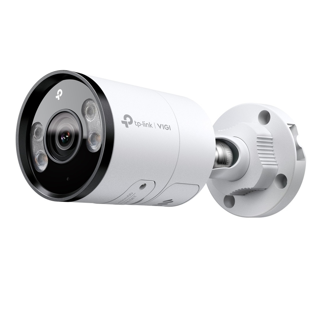 [C355-4] Vigi By TP-Link - Cámara IP Alta Definición [5Mp] Tipo Bullet Full Color con Audio PoE y 12 IP67 [Lente 4mm]