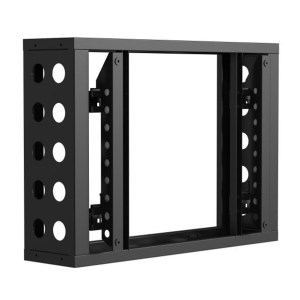 [DS-DN46T1M/F] Hikvision - Soporte Modular VESA 600(H)mm × 400(V)mm Dimensiones (W×H×D) 796mm × 577mm × 200mm (31.34'' × 22.72'' × 7.87'')