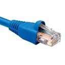 [AB360NXT02] Nexxt - Patch Cord UTP Multifilar CAT5e (Categoria 5e) 26AWG Revestimiento CM (Azul) [1M/3ft] [Unidad]
