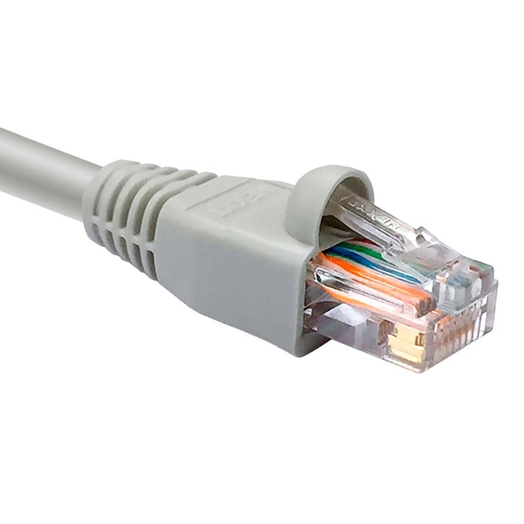 [AB360NXT12] Nexxt - Patch Cord UTP Multifilar CAT5e (Categoria 5e) 24AWG Revestimiento CM (Gris) [2M/7ft] [Unidad]