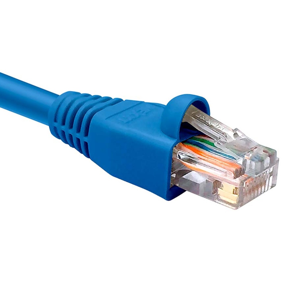 [AB360NXT13] Nexxt - Patch Cord UTP Multifilar CAT5e (Categoria 5e) 24AWG Revestimiento CM (Azul) [2M/7ft] [Unidad]
