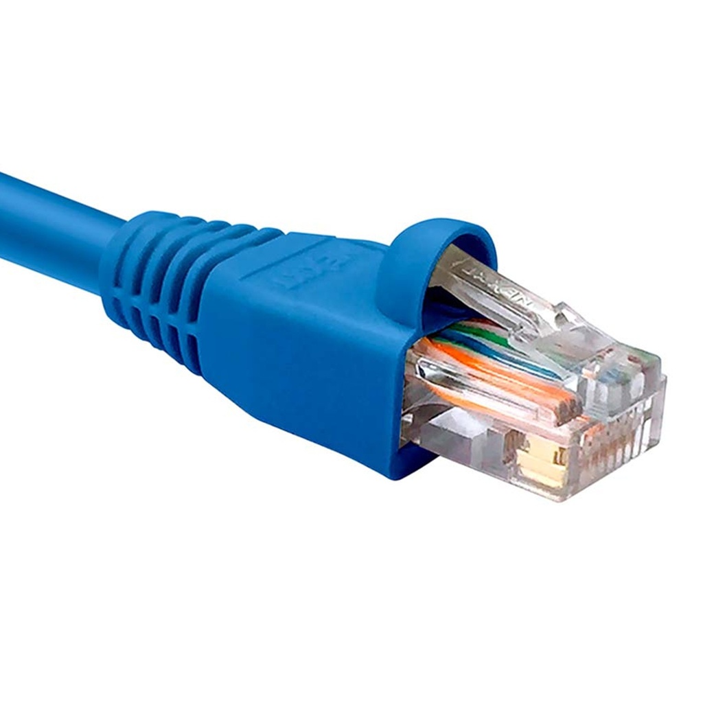 [AB360NXT35] Nexxt - Patch Cord UTP Multifilar CAT5e (Categoria 5e) 24AWG Revestimiento CM (Azul) [4M/14ft] [Unidad]