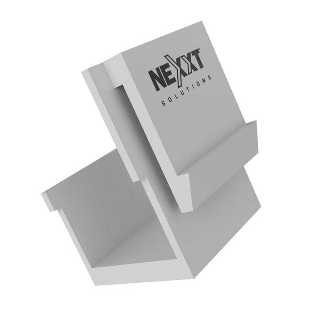 [AW160NXT50] Nexxt - Tapa ciega 1 Puerto Blanco