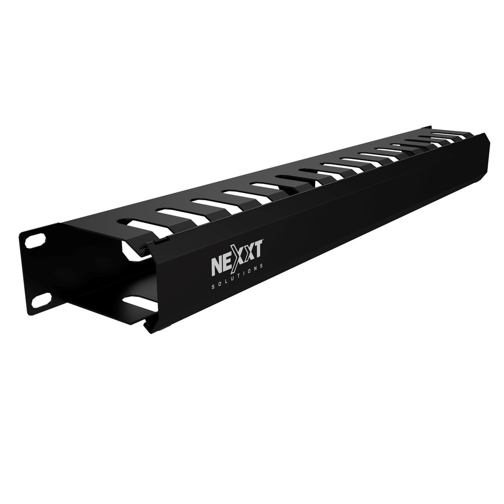 [AW222NXT61] Nexxt - Organizador de Cables Horizontal 19" 1U
