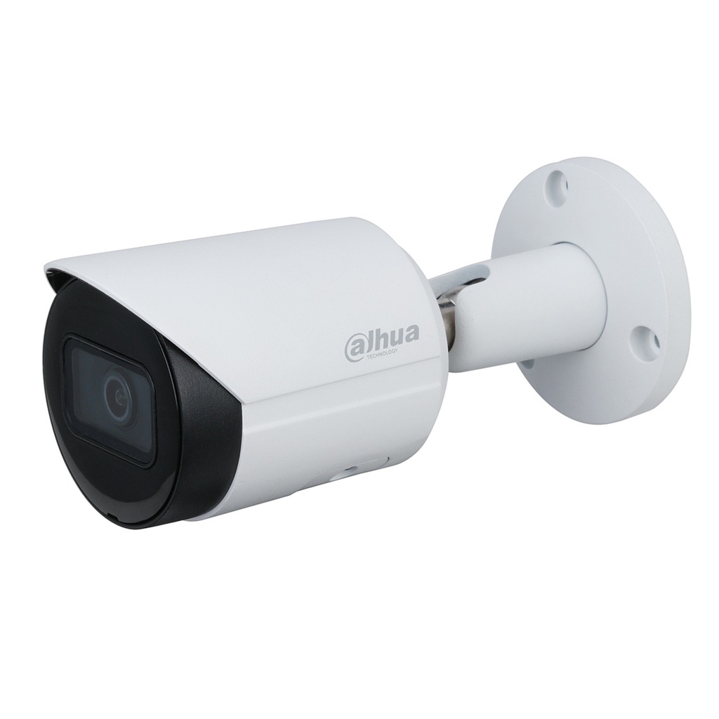 [DH-IPC-HFW2441S-S] Dahua - Cámara Bullet IP 2K [4MP] con Audio Varifocal WizSense SMD Plus IP67 [Metalico] [Serie 2]