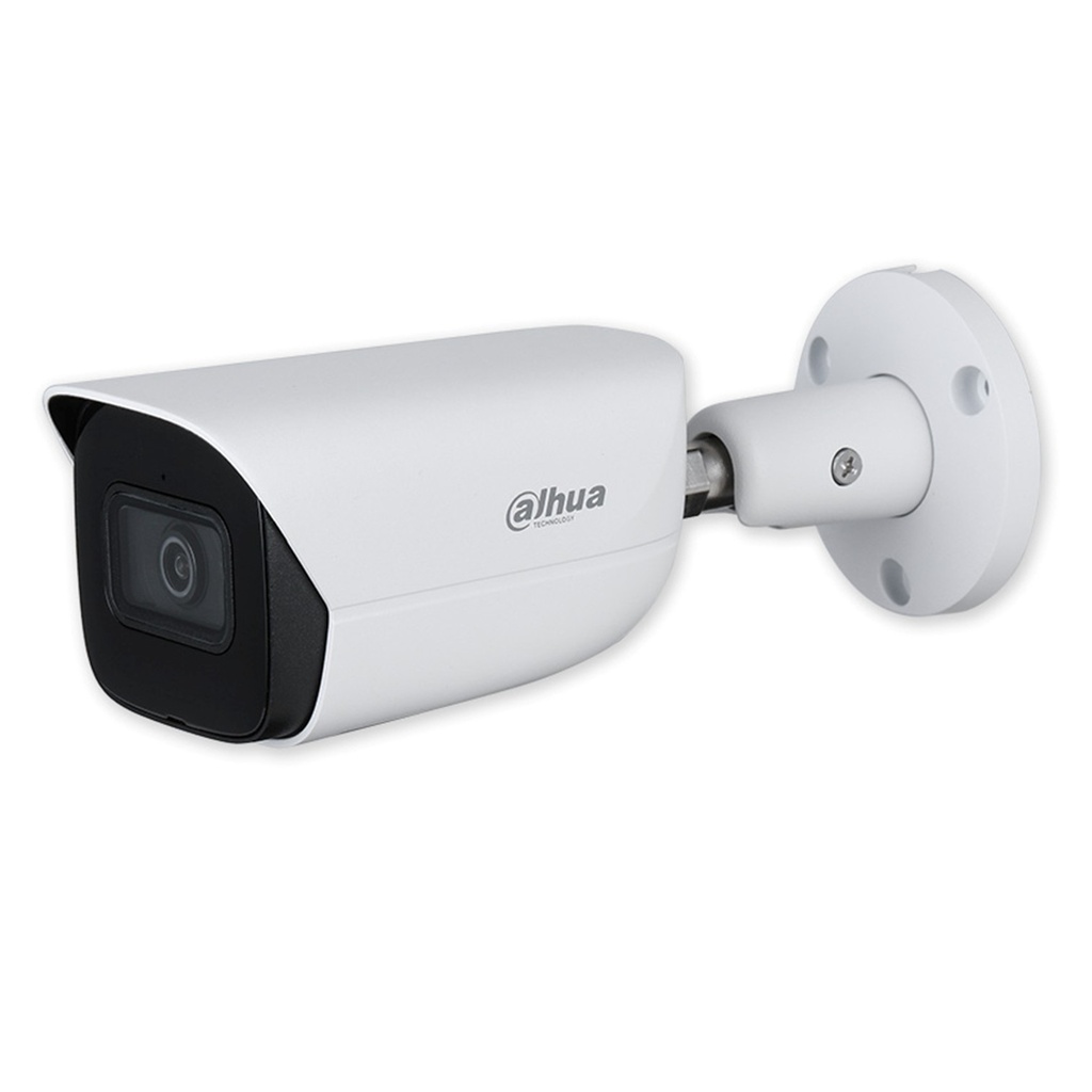 [DH-IPC-HFW5241E-ASE] Dahua - Cámara Bullet IP 1080p [2MP] con Audio Lente 2.8mm WizMind ePoE SMD 3.0 IP67 [Metal/Plástico] [Serie 5]