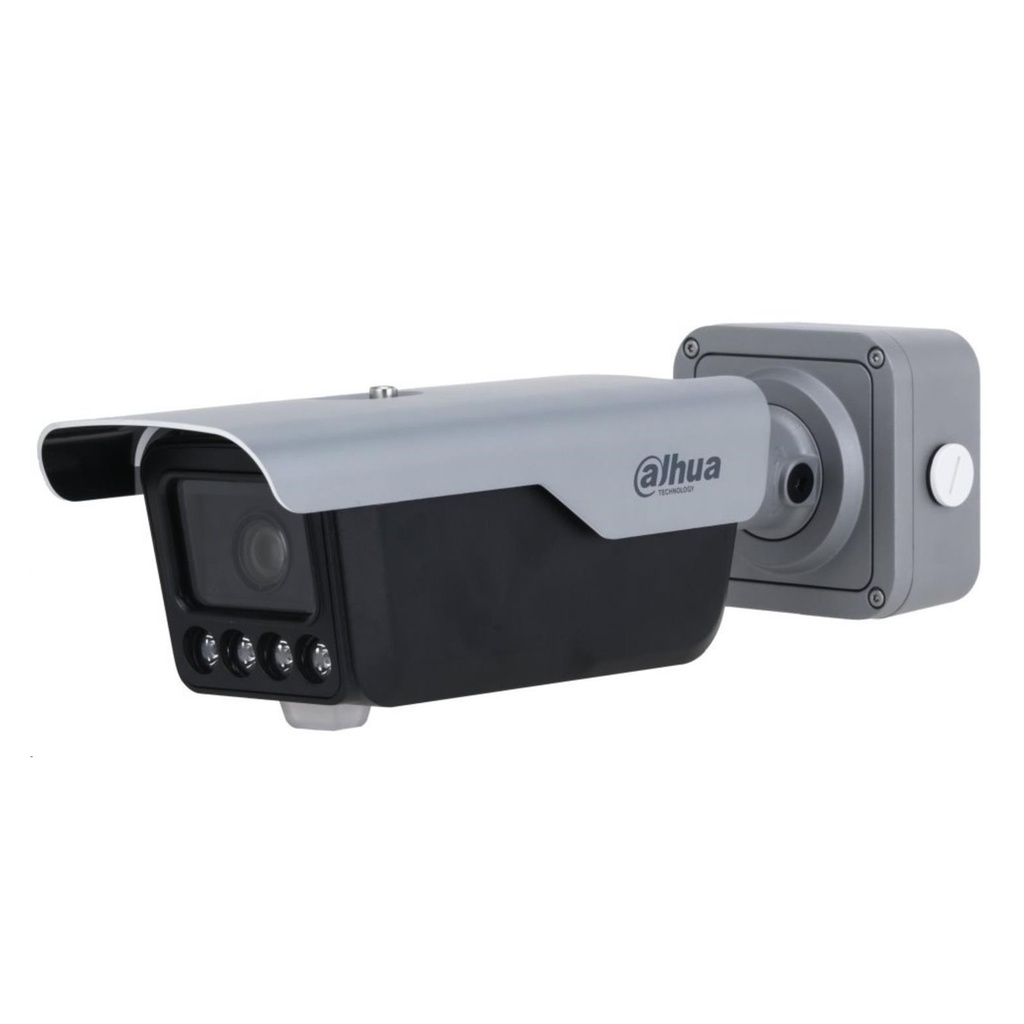 [DHI-ITC413-PW4D-Z1] Dahua - Cámara Bullet IP ANPR 2K [4MP] con Audio Lente Motizado 2.7-12mm ANPR (Reconocimiento de Matrículas) Detección hasta 80Km/h WizMind IP67 [Metal/Plástico] [Serie Project]
