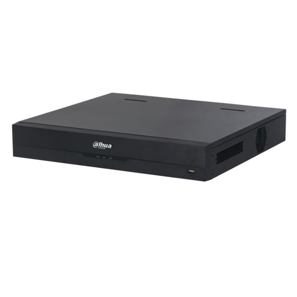 [DHI-NVR5424-24P-EI] Dahua - NVR de 24 Canales con 24 PoE y H.265 con tecnología Acupick WizSense y Smart 4 HDD de hasta 16Tb c/u [Serie 5]