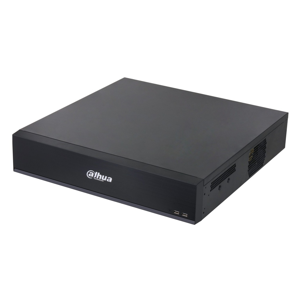 [DHI-NVR5864-XI] Dahua - NVR de 64 Canales IP 4K [32Mp] con Tecnología WizMind y Smart H.265+ con 32 Canales SMD Plus Metadatos ANPR Análisis Estereoscópico Mapa de Calor y Conteo de Personas [Serie 5]