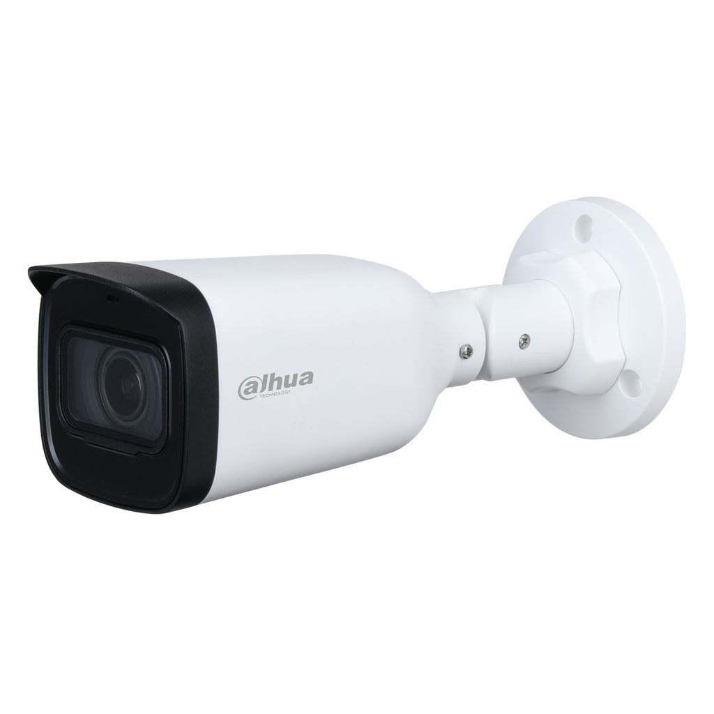 [DH-HAC-B3A21N-Z] Dahua - Cámara Bullet [5MP] Lente Varifocal Motorizado 2.7-12mm IR 40m IP67 [Metal/Plástico] [Serie Cooper]