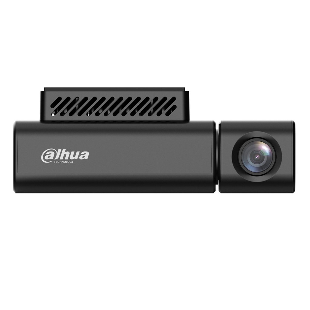 [H10] Dahua - Cámara de Tablero (DashCam) Soporta ADAS (Sistemas Avanzados de Asistencia al Conductor) 2160P Ultra Alta Resolución Conectividad Wi-Fi Ranura MicroSD hasta 256 GB Micrófono y Altavoz Integrados