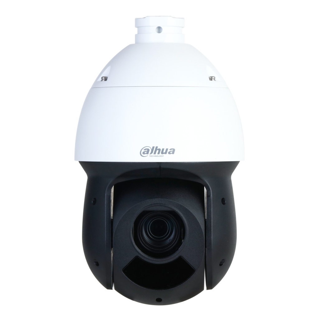 [DH-SD49225DB-HNY] Dahua - Cámara IP PTZ de 1080p [2Mp 93 WizSense 25x de Zoom óptico IR de 100 m H.265 WDR Real de 120 dB Protección perimetral Detección de rostros SMD Plus Ranura para MicroSD IP66 E&S de Alarma y Audio [Serie 2]