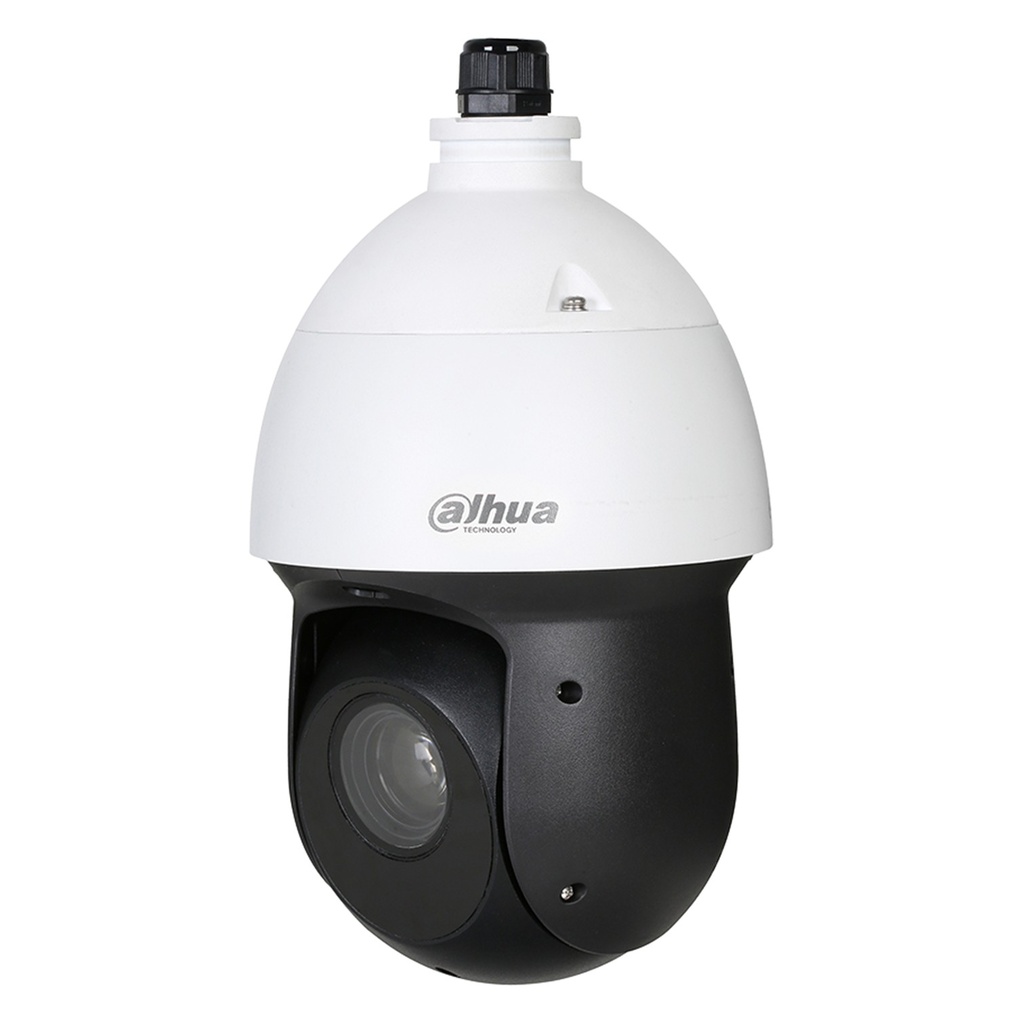[DH-SD49225DBN-HC] Dahua - Cámara PTZ de 1080p [2Mp] 25x de Zoom Óptico Starlight WDR Real de 120 dB IR de 100 Mts IP66 E&S de Alarma y Audio