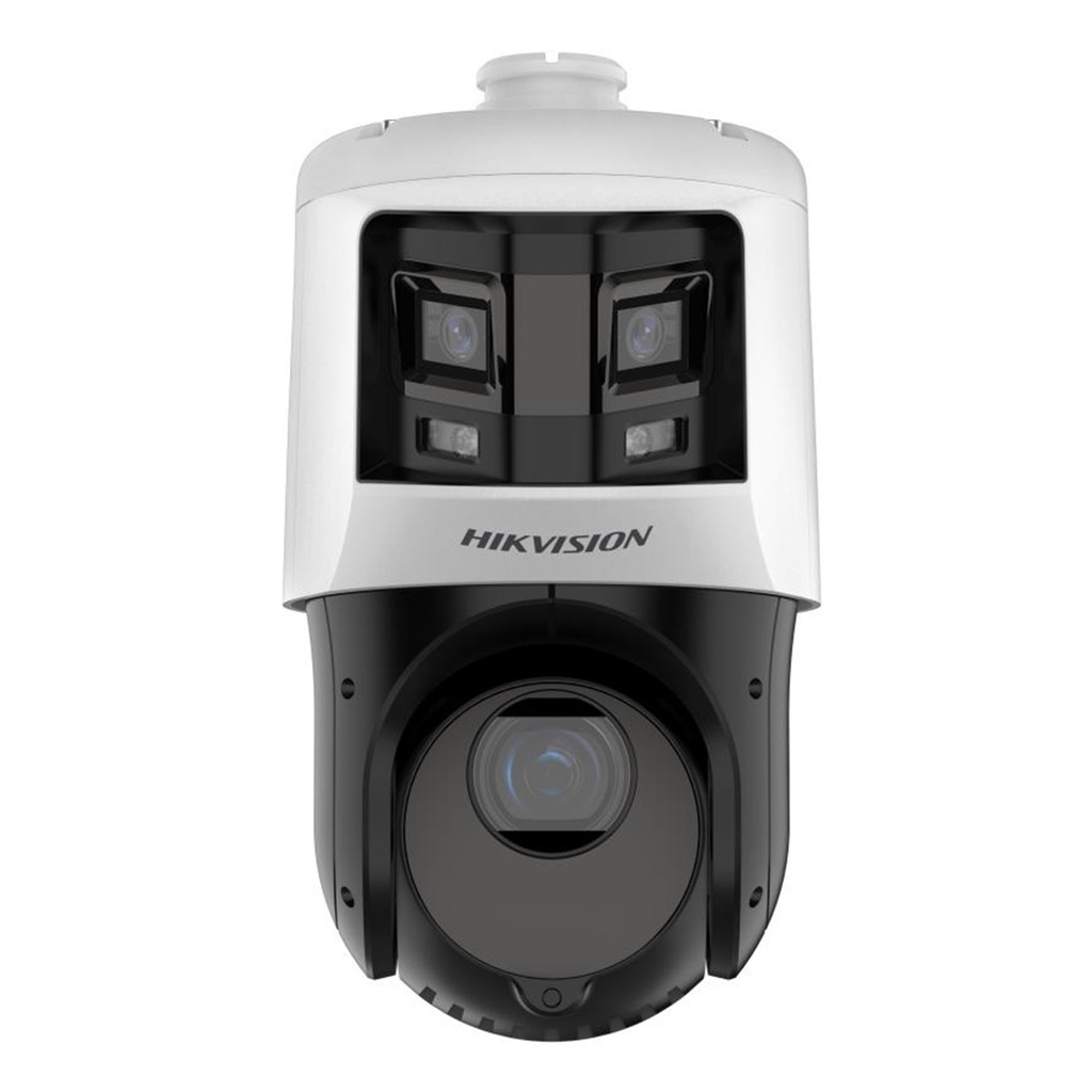 [DS-2SE4C425MWG-E/26(F0)] Hikvision - Cámara PTZ y Panoramica IR TandemVu 6 + 4MP 25X