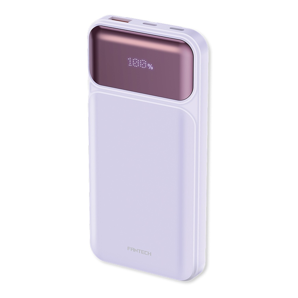 [T2-PURPLE] Fantech - Cargador Portatil Powerpack T2 10.000 mAh 22W [Purpura]