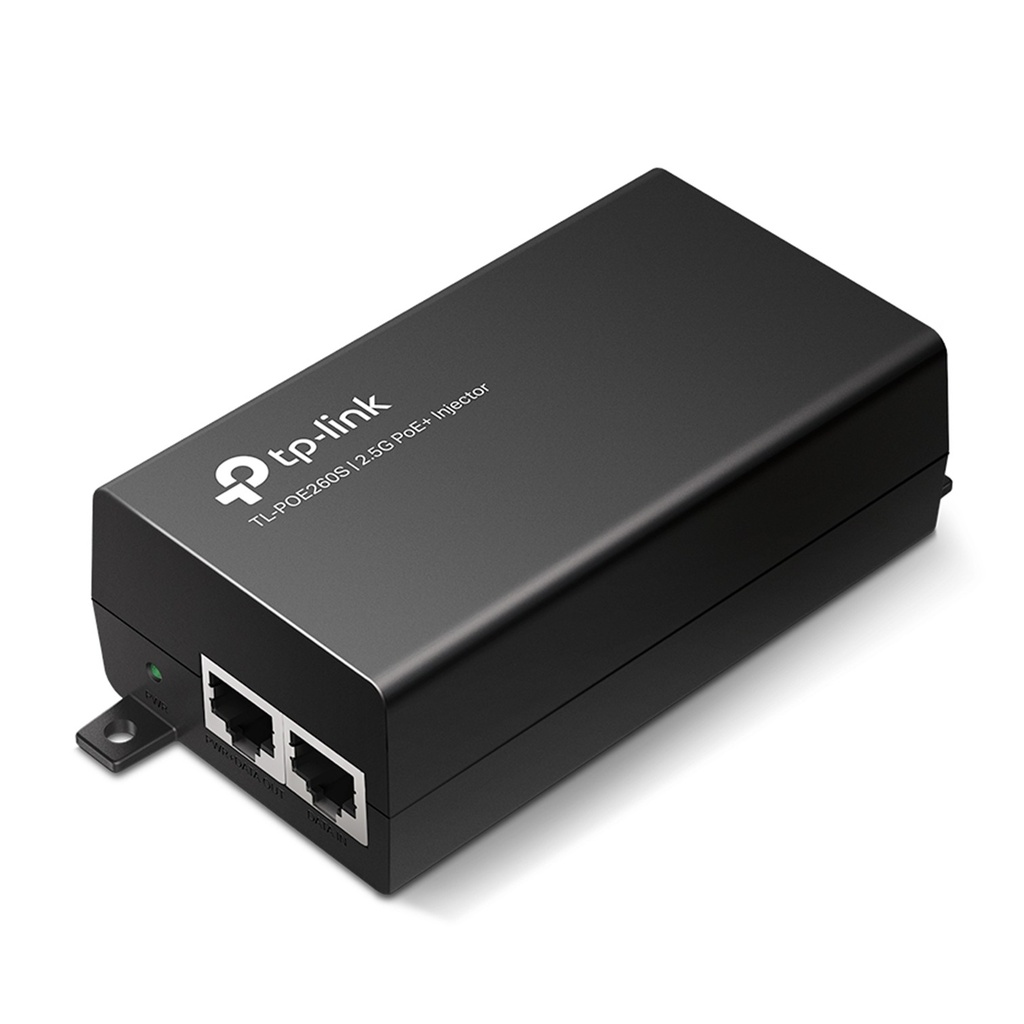 [POE260S] TP-Link - Inyector PoE 2.5G [Omada]