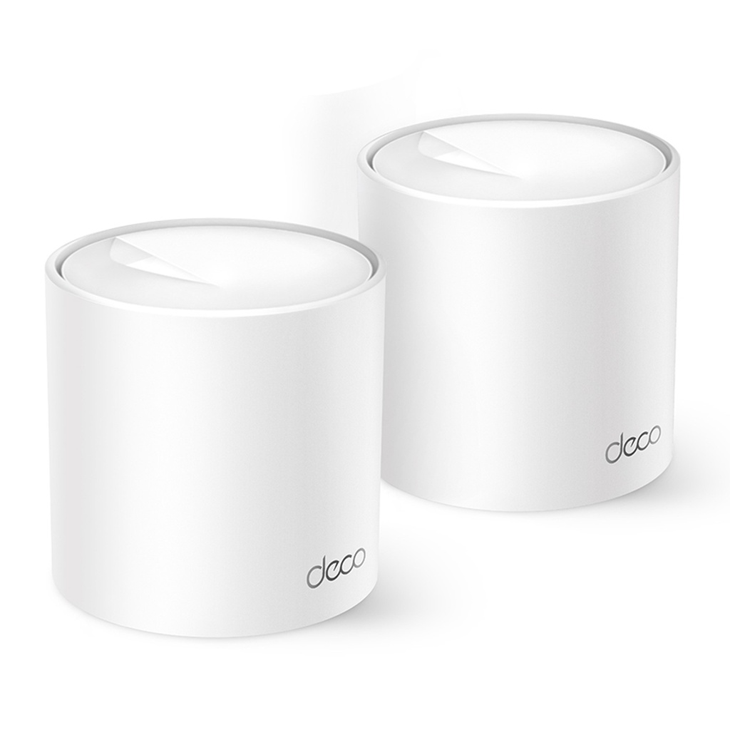 [DECO-X10-2PACK] TP-Link - Router Inalambrico WiFi Mesh Doble Banda AX1500 WiFi6 [2 Unidad]