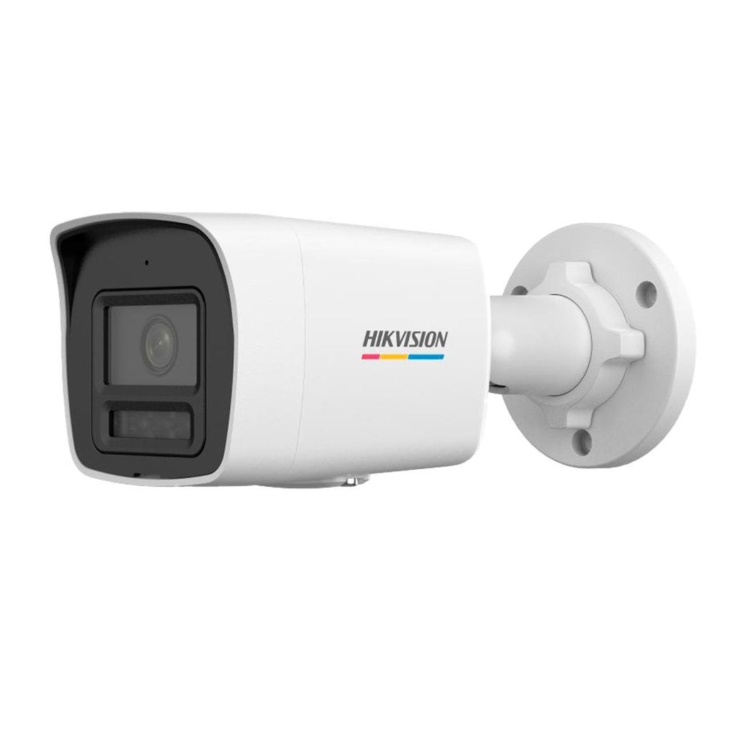 [DS-2CD1027G2H-LIU(2.8mm)] Hikvision - Cámara HD Bullet con Audio ColorVU Smart Hybrid Light IP 1080P [2MP] Lente 2.8mm [Metal/Plástico]