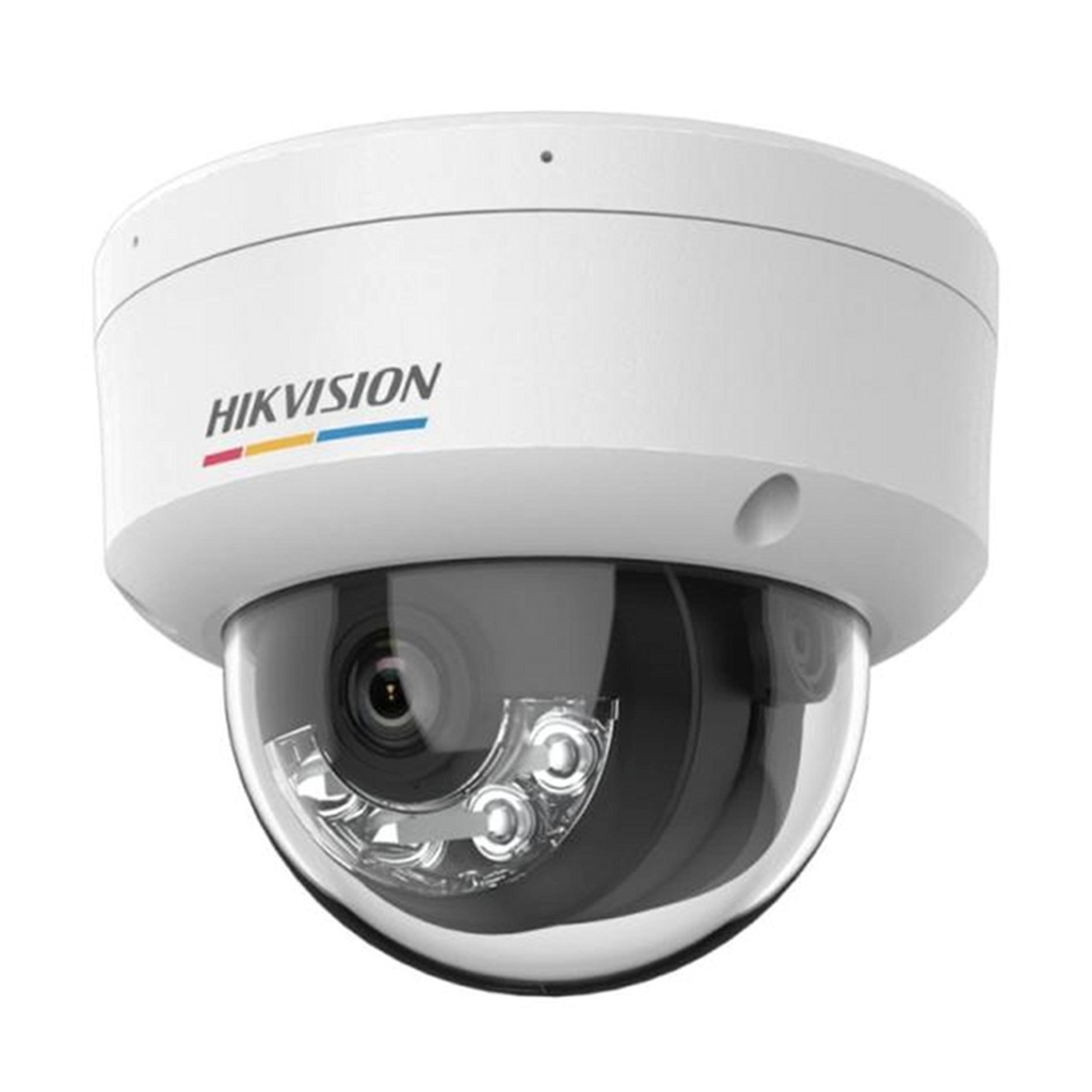 [DS-2CD1127G2H-LIU(2.8mm)] Hikvision - Cámara HD Domo ColorVU Smart Hybrid Light IP 1080P [2MP] Lente 2.8mm [Metal/Plástico]
