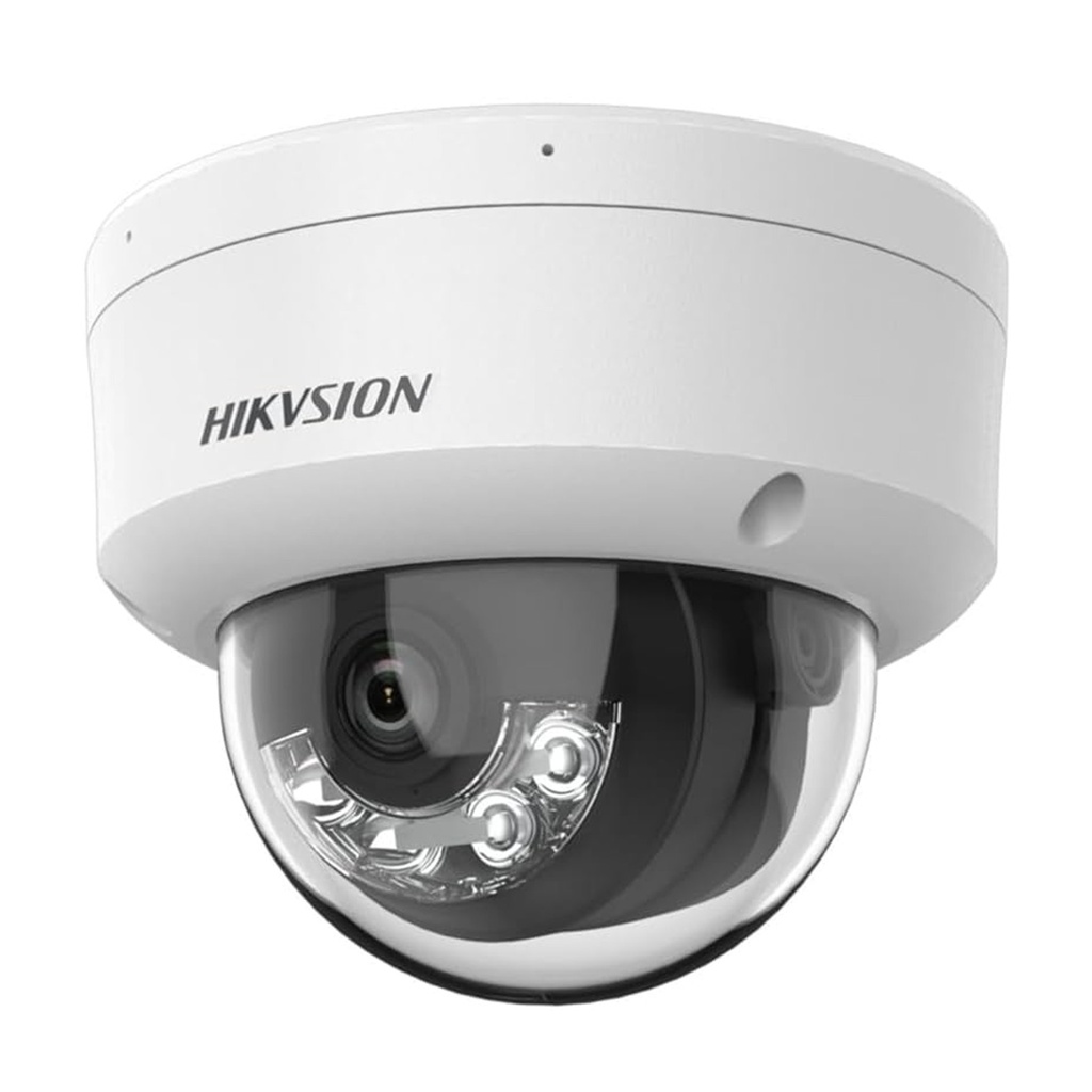 [DS-2CD1183G2-LIUF(2.8mm)] Hikvision - Cámara HD Domo con Audio Smart Hybrid Light IP 4K [8MP] Lente 2.8mm [Metal/Plástico]
