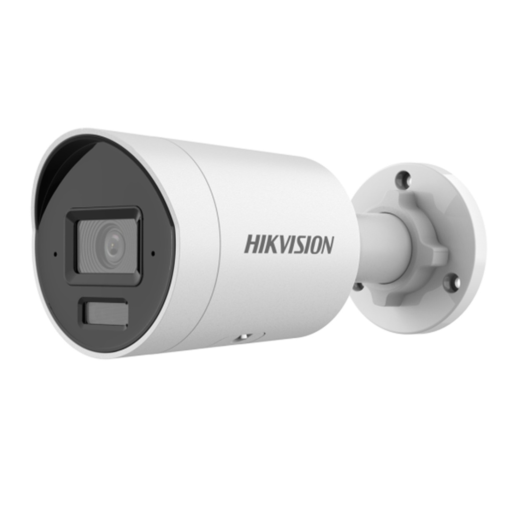 [DS-2CD2043G2-LI2U(2.8mm)] Hikvision - Cámara HD Bullet con Audio IP Smart Hybrid Light AcuSense 2K [4MP] Lente 2.8mm [Metalico]