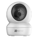 [CS-H6c-R105-1L3WF] Ezviz - Cámara IP Inalámbrica con Paneo e Inclinación 2K [3MP] WiFi Lente 4mm