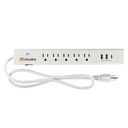 [GMT-5R3U-C] Exceline - Regleta con Puertos USB C y A con Cable