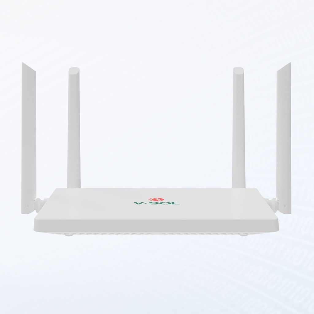 [HG5013-4G] VSOL - Router Inalambrico WiFi Doble Banda Gigabit AX3000 WiFi6 4 Antenas