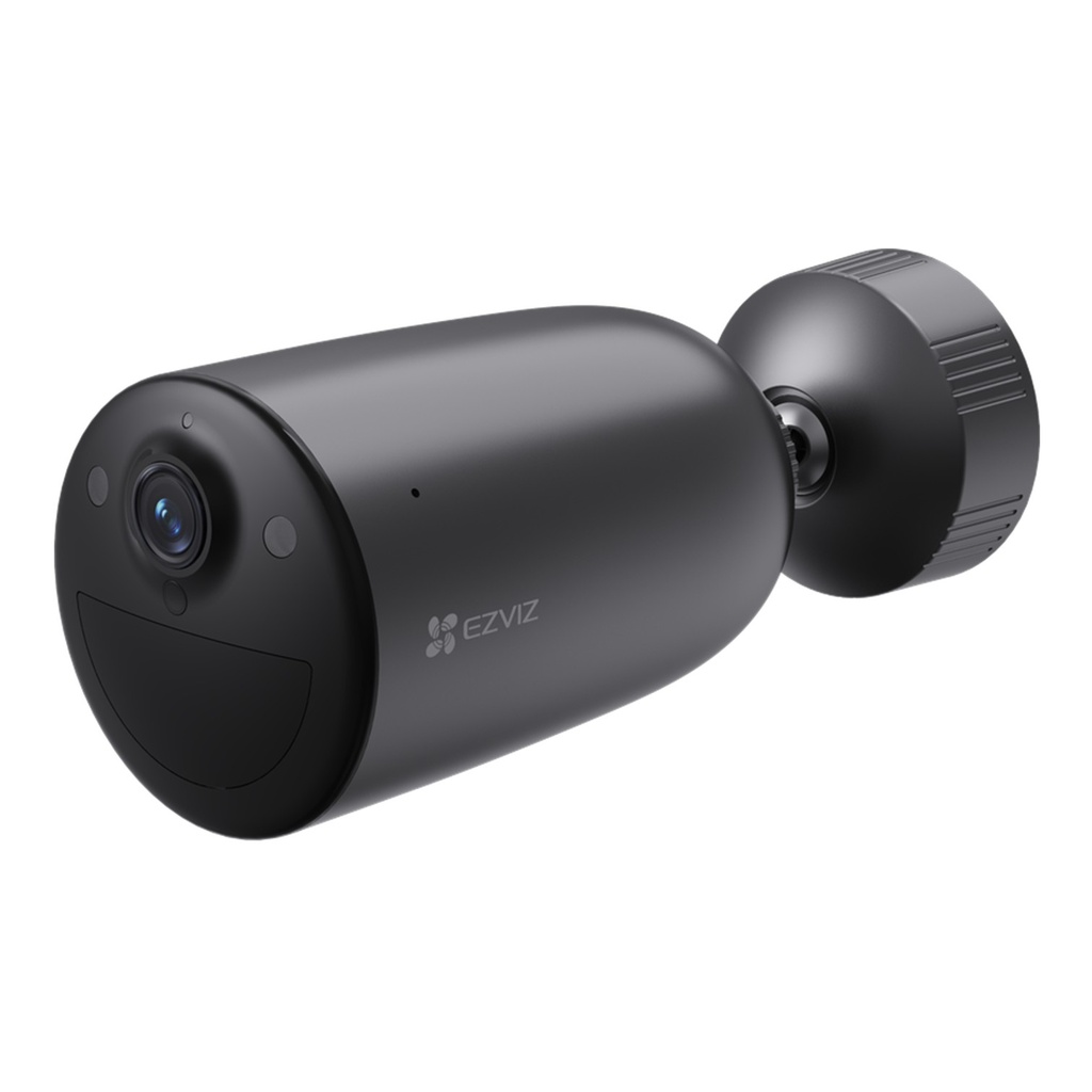 [CS-EB3-R200-1K3FL4GA] Ezviz - Cámara Bullet Ip Inalambrica con Bateria HD 2K [3MP] 4G Lente 2.8mm Exterior/Interior