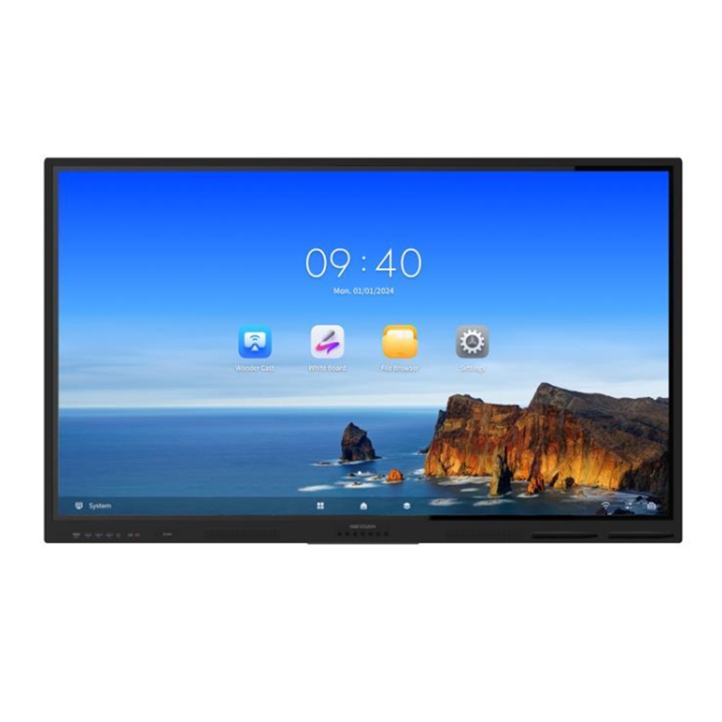 [DS-D5B65RB/EL] Hikvision - Pantalla Interactiva Tactil Android 13 Ultra HD 4K 3840 × 2160 de 65"