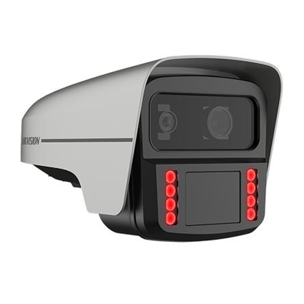 [iDS-TCM441-FIR] Hikvision - Cámara IP [4Mp] ANPR Radar Interconstruido Medición de 10 a 100 Km/h Reconocimiento y Captura de Placas Vehiculares para Trafico de Alta Velocidad DARKFIGHTER IP67