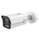 [iDS-2CD7A86G2/V-XZHSY] Hikvision - [DeepinViewX] Cámara HD Bullet IP 4K [8MP] Lente Varifocal Motorizado [Metalico]