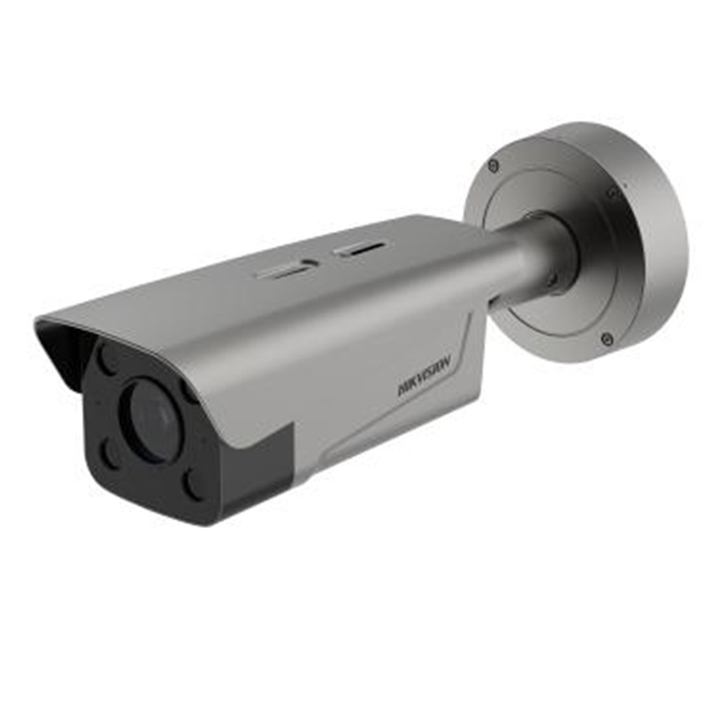 [DS-TCG406-E(12V/PoE)(2812)(O-STD)] Hikvision - Cámara Bullet IP [4Mp] ANPR para Control de Acceso Conteo de Vehículos IP67 PoE Algoritmo Intercambiable Lente Motorizado 2.8mm-12mm