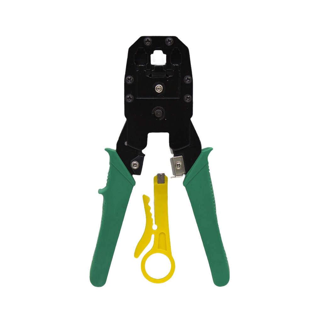 [ATB-CRIMPER] Beconnect - Crimpeadora para RJ45 - RJ11