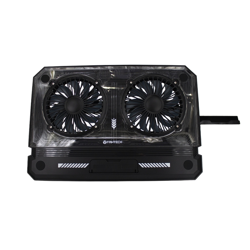 [NC21-BK] Fantech - Fan Cooler NC21 Base de Notebook [Negro]