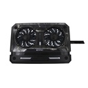 [NC21-BK] Fantech - Fan Cooler NC21 Base de Notebook [Negro]