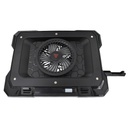 [NC22-BK] Fantech - Fan Cooler PRO NC22 Base de Notebook [Negro]
