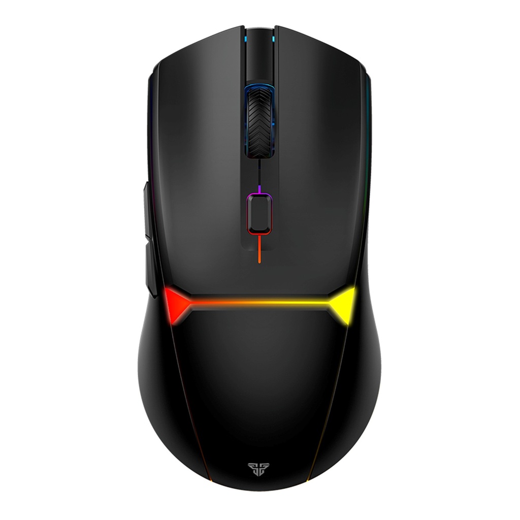 [WG7V2-BK] Fantech -Mouse Crypto II Inalambrico [Negro]