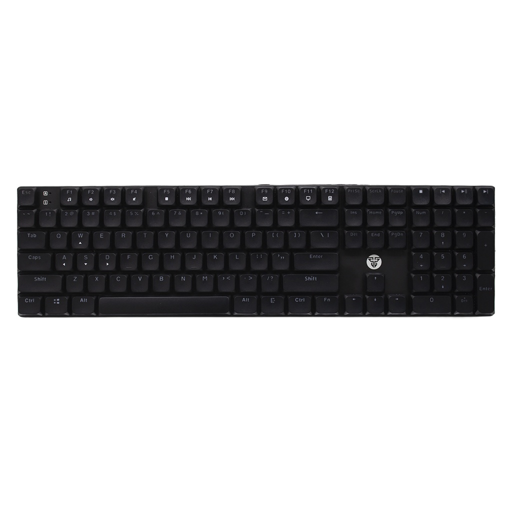 [MK314-BK-BK(RD)] Fantech - Teclado Atom AIR108 Cableado SW Rojo [Negro]