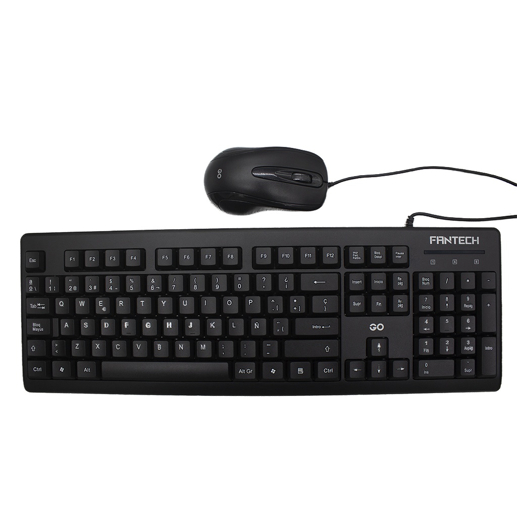 [KM-103(SP)] Fantech - Teclado+Mouse Go KM-103 Cableado (ESP)