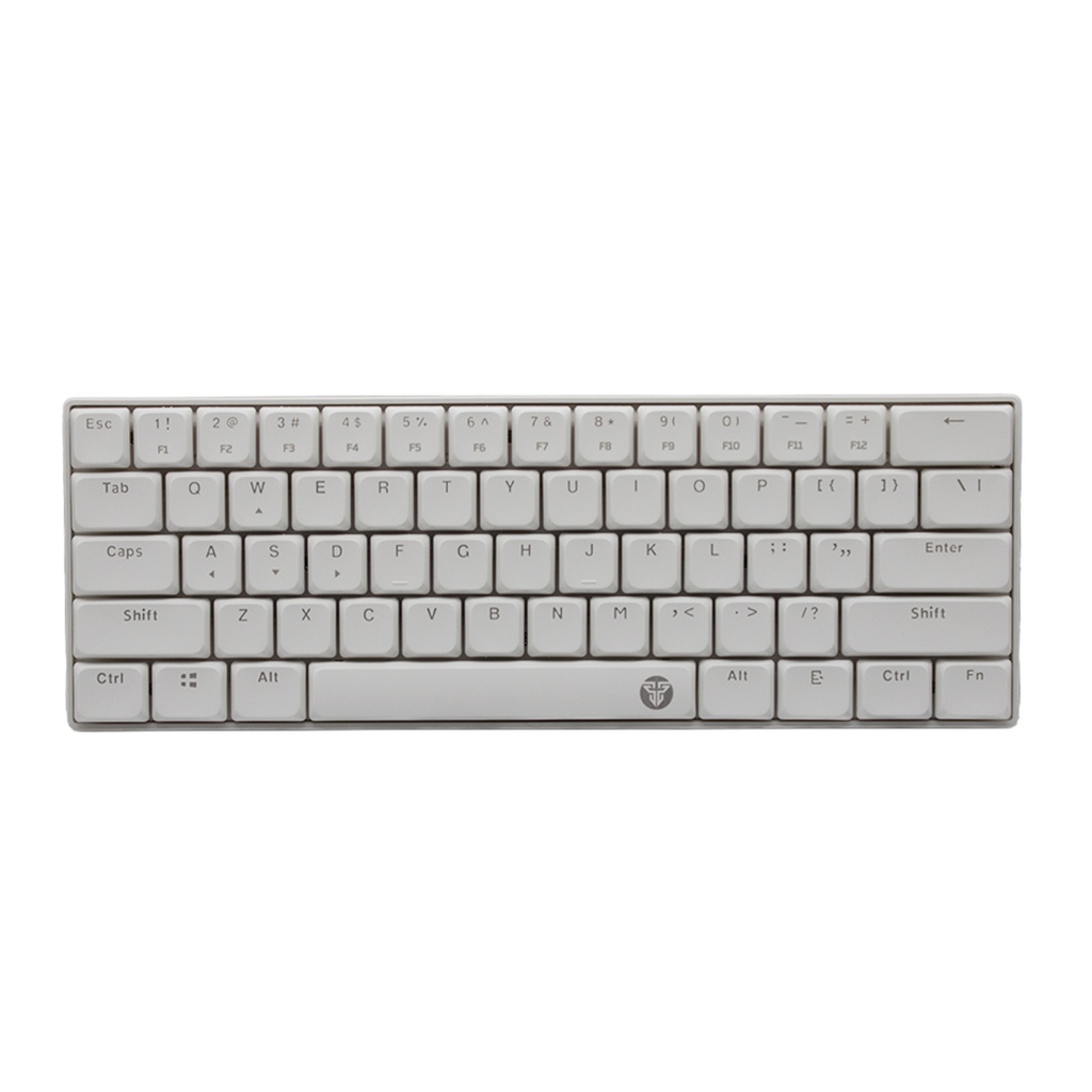 [MK311-WH-WH(RD)] Fantech - Teclado Atom AIR61 Cableado SW Rojo [Blanco]