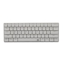 [MK311-WH-WH(RD)] Fantech - Teclado Atom AIR61 Cableado SW Rojo [Blanco]