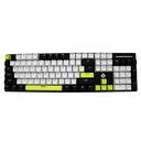 [MK878S-BK-WHBL(RD)] Fantech - Teclado Atom104S Cableado SW Rojo [Mori Blanco]