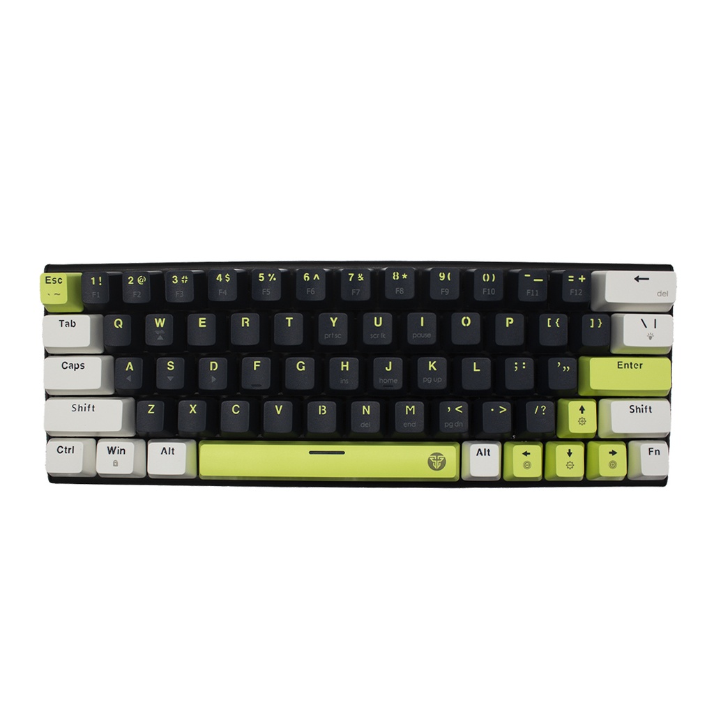 [MK874V2-BK-BLWH(RD)] Fantech - Teclado Atom63 Cableado SW Rojo [Mori Azul]