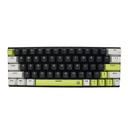 [MK874V2-BK-BLWH(RD)] Fantech - Teclado Atom63 Cableado SW Rojo [Mori Azul]