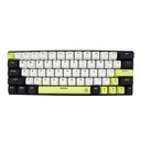 [MK874V2-BK-WHBL(RD)] Fantech - Teclado Atom63 Cableado SW rojo [Mori Blanco]