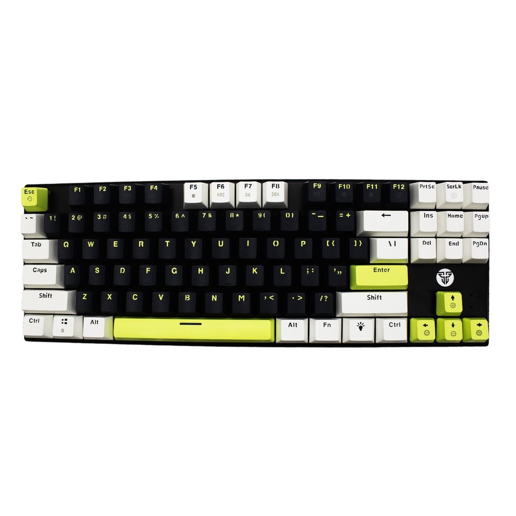 [MK877S-BK-BLWH(RD)] Fantech - Teclado Atom87S Cableado SW Rojo [Mori Azul]