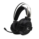 [XTH-565] Xtech - Audifonos Morrighan Alámbricos Gaming stereo iluminación led TRS + USB con micrófono